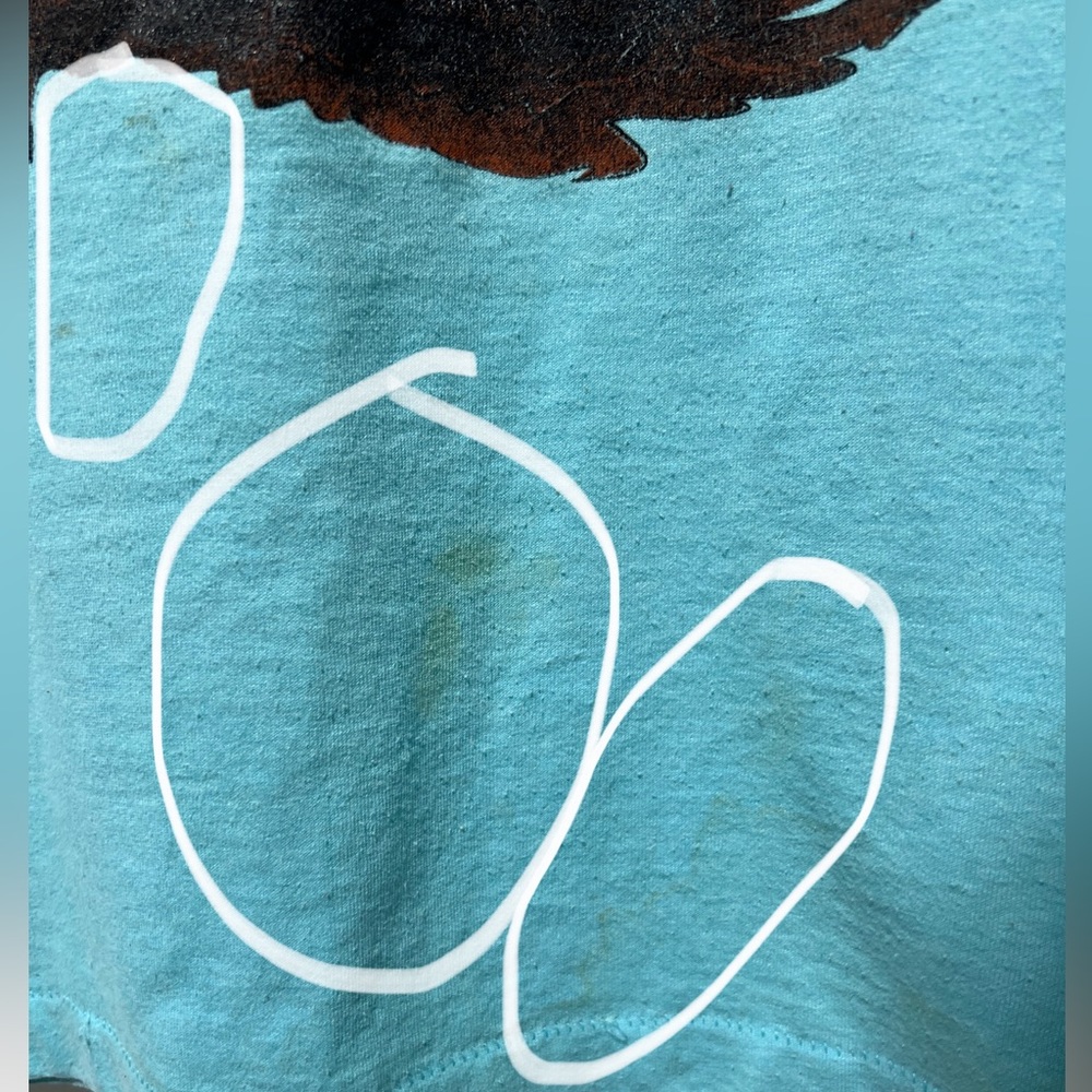 Vintage Eagle/Native American Tee - image 4